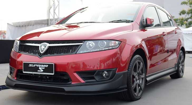 2014 PROTON SUPRIMA S