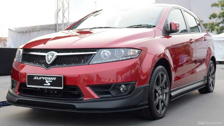 2014 PROTON SUPRIMA S