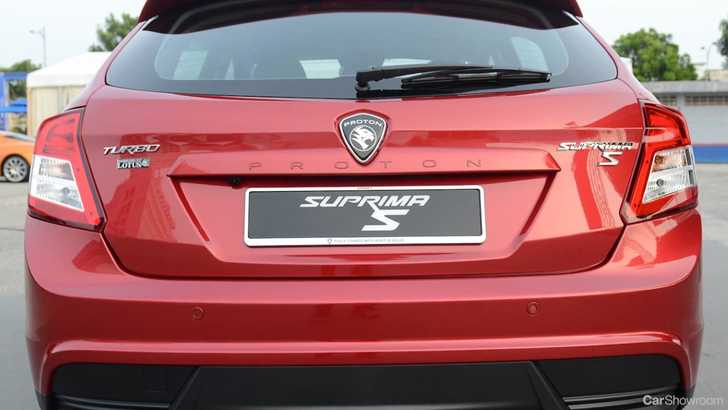 2014 PROTON SUPRIMA S
