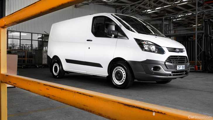 2014 FORD TRANSIT