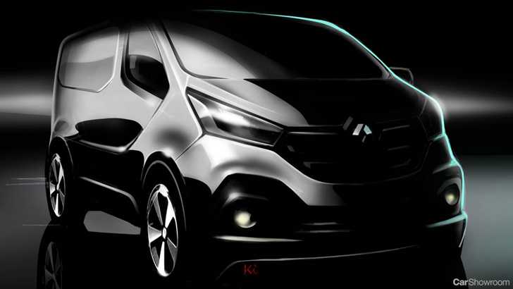 2014 RENAULT TRAFIC