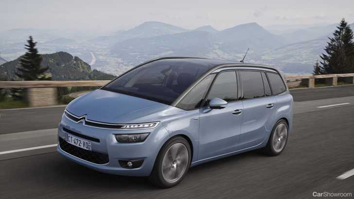 2014 CITROEN C4 PICASSO