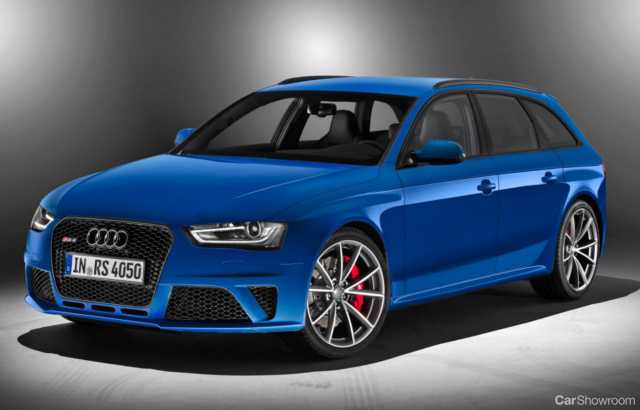 2014 AUDI RS4