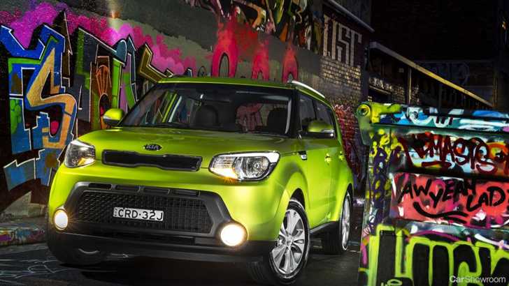 2014 KIA SOUL