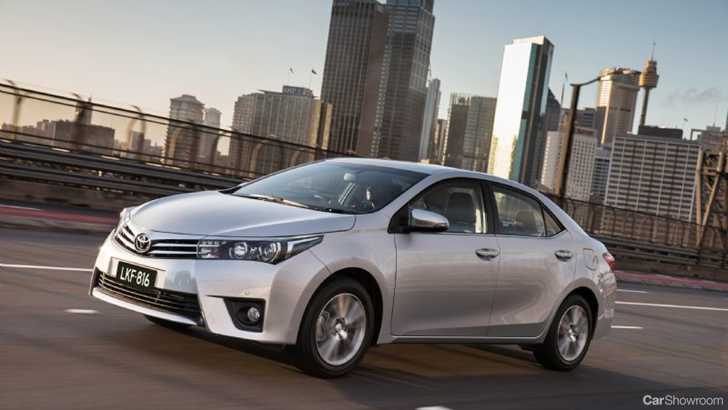 2014 TOYOTA COROLLA