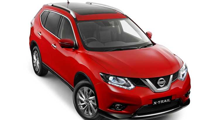 2014 NISSAN X-TRAIL