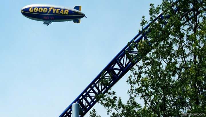 Goodyear Blimp Retires