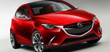 2014 MAZDA MAZDA2
