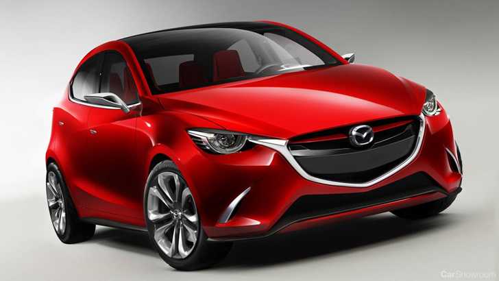 2014 MAZDA MAZDA2