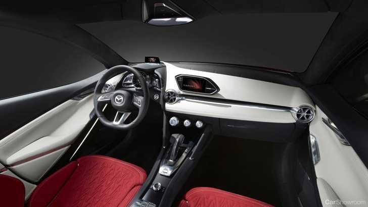 2014 MAZDA MAZDA2