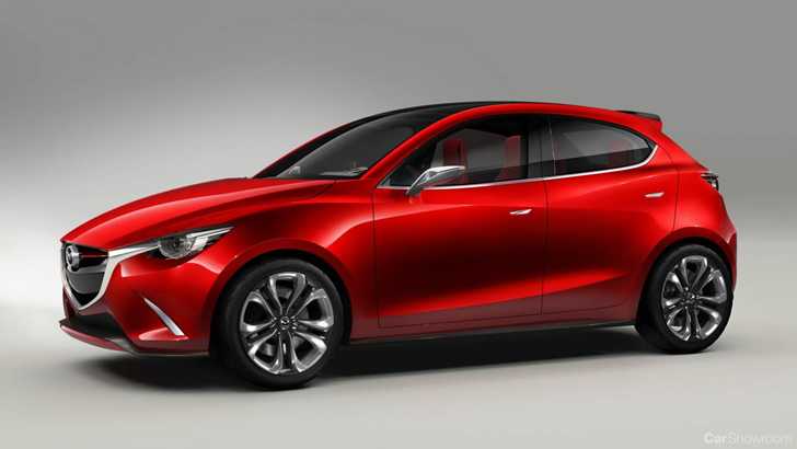 2014 MAZDA MAZDA2