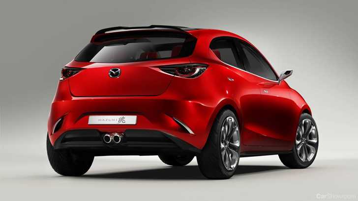 2014 MAZDA MAZDA2