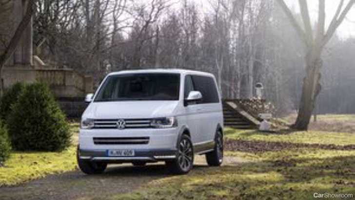 2014 VOLKSWAGEN MULTIVAN