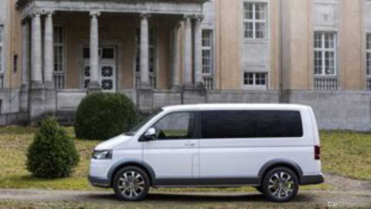 2014 VOLKSWAGEN MULTIVAN