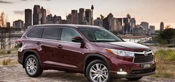 2014 TOYOTA KLUGER