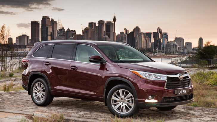 2014 TOYOTA KLUGER