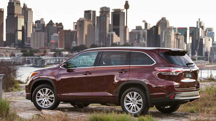 2014 TOYOTA KLUGER