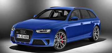 2014 AUDI RS4