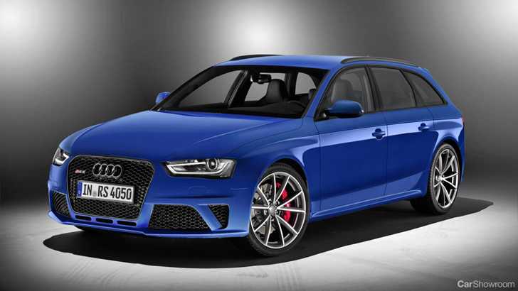 2014 AUDI RS4