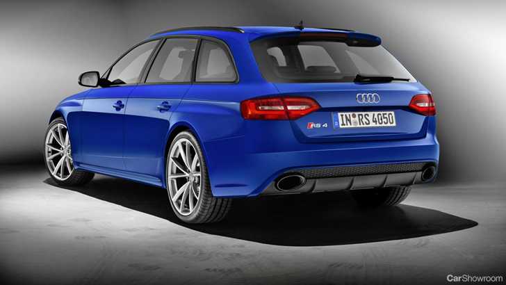 2014 AUDI RS4