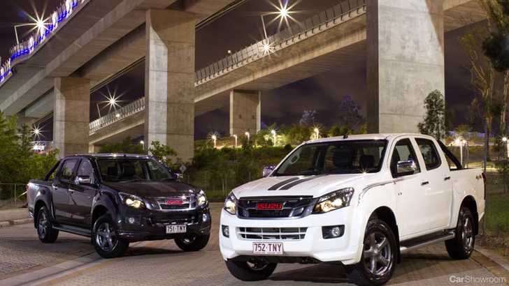 2014 ISUZU D-MAX