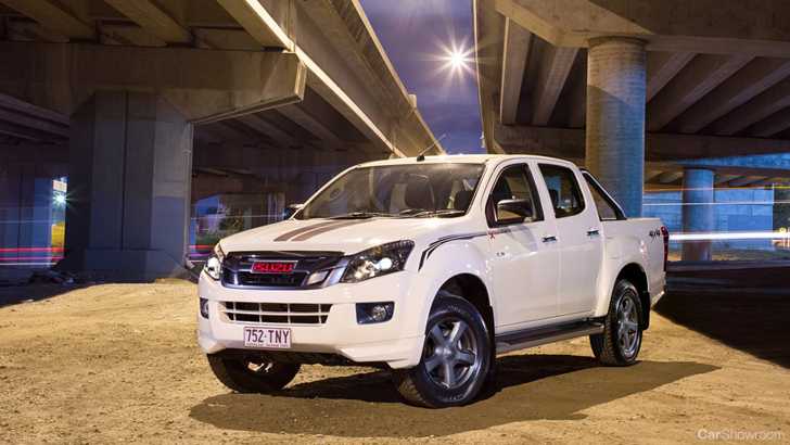 2014 ISUZU D-MAX