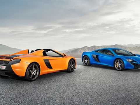 2014 MCLAREN