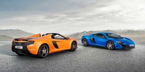 2014 MCLAREN