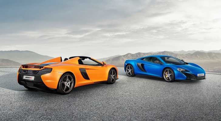 2014 MCLAREN
