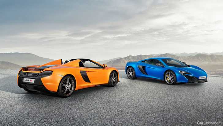 2014 MCLAREN