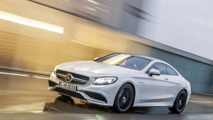 2014 MERCEDES-BENZ S63