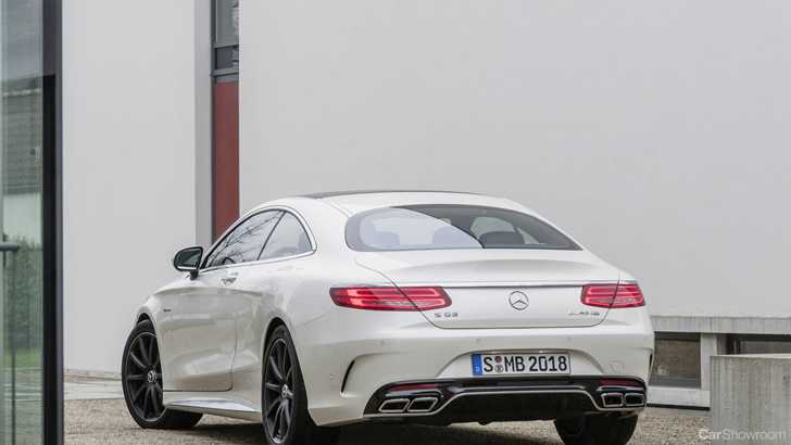 2014 MERCEDES-BENZ S63