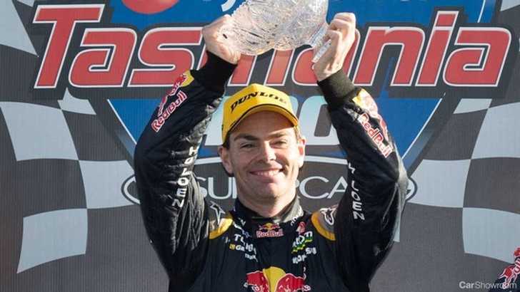  Lowndes Gives Tasmanian V8 Supercars Master Class