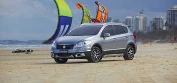 2014 SUZUKI S-CROSS
