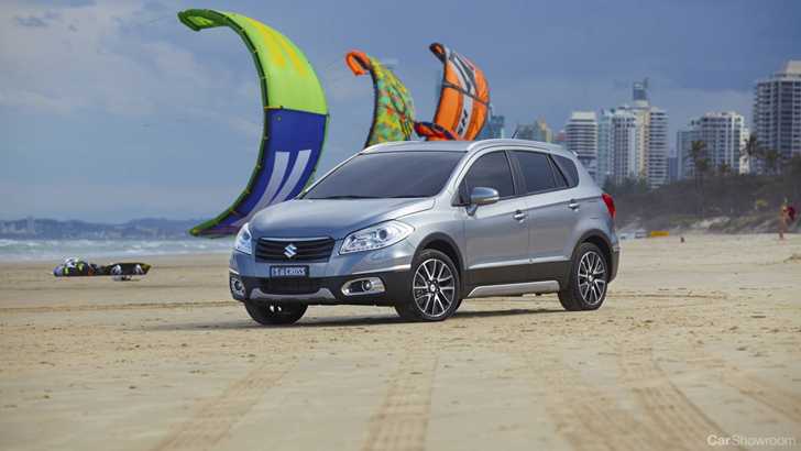 2014 SUZUKI S-CROSS