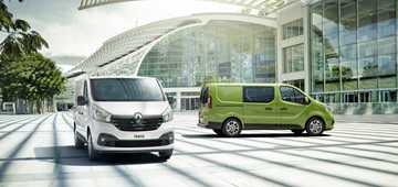 2014 RENAULT TRAFIC