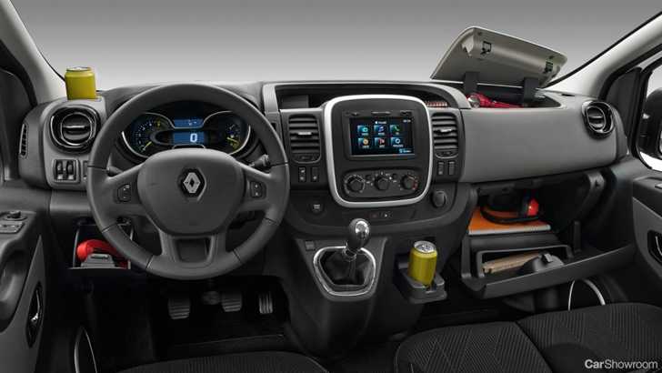 2014 RENAULT TRAFIC