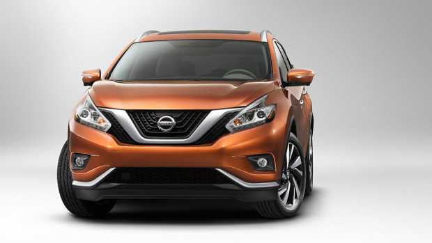 2014 NISSAN MURANO