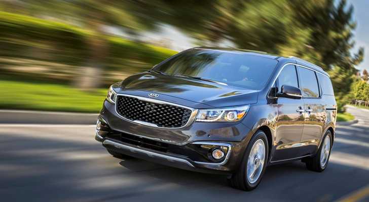 2014 KIA CARNIVAL