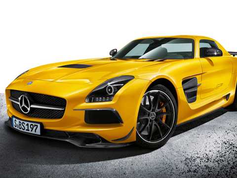 2014 MERCEDES-BENZ SLS