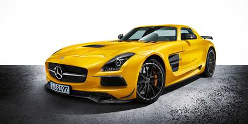 2014 MERCEDES-BENZ SLS