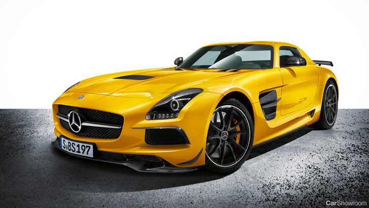 2014 MERCEDES-BENZ SLS