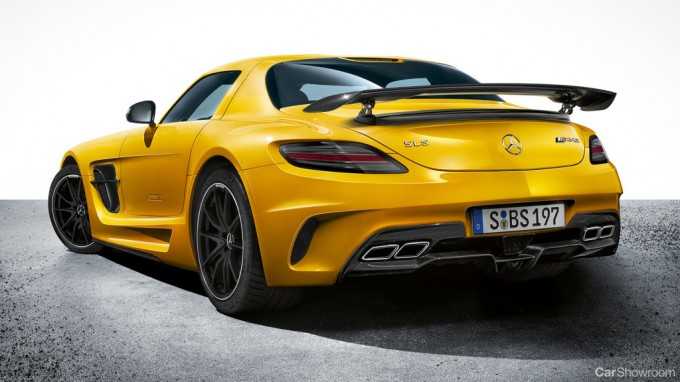 2014 MERCEDES-BENZ SLS
