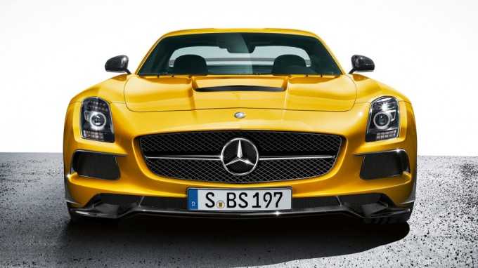 2014 MERCEDES-BENZ SLS