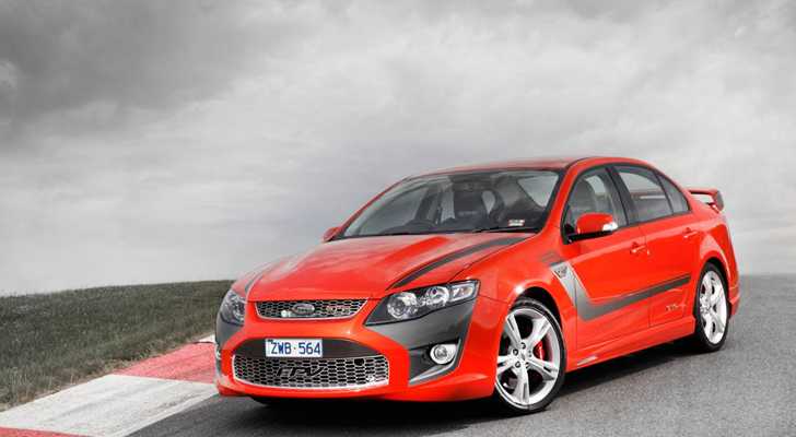 2014 FORD FPV