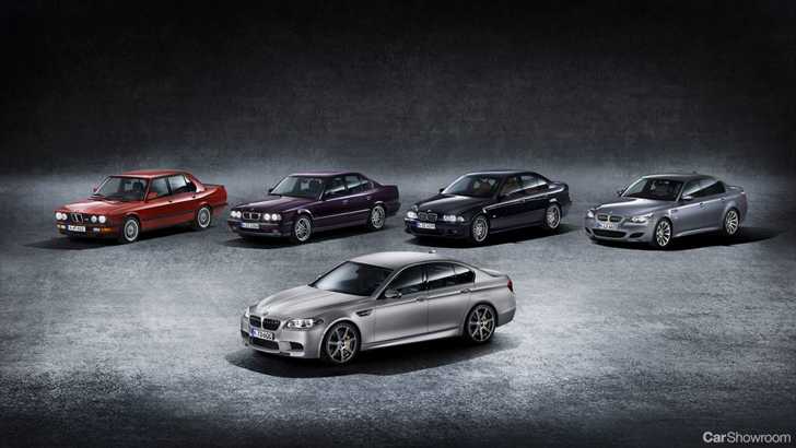 2014 BMW M5