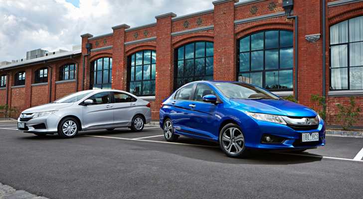 2014 HONDA CITY 4D SEDAN