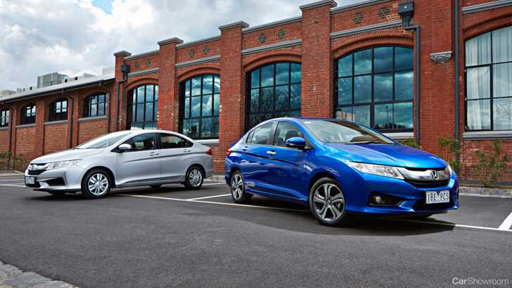 2014 HONDA CITY 4D SEDAN