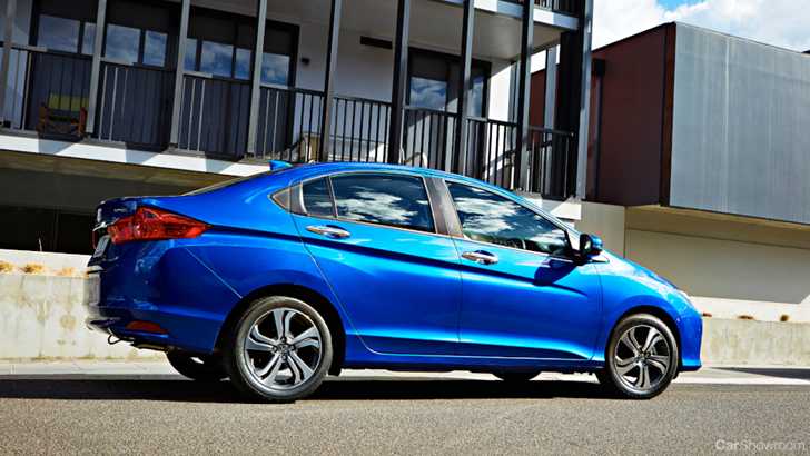 2014 HONDA CITY 4D SEDAN