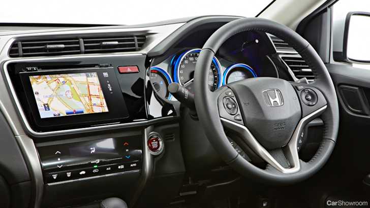 2014 HONDA CITY 4D SEDAN